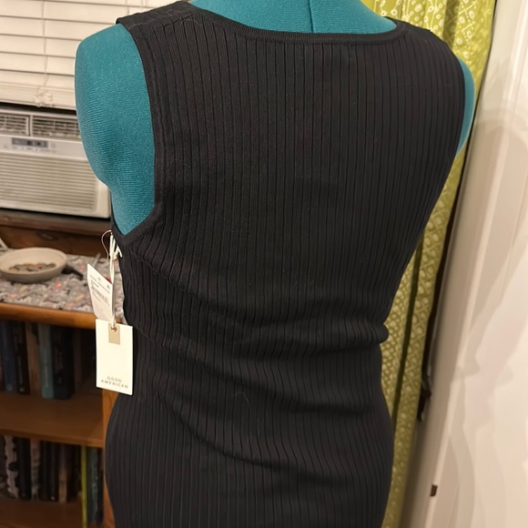 NWT Good American Belted Body Dress - Picture 5 of 7